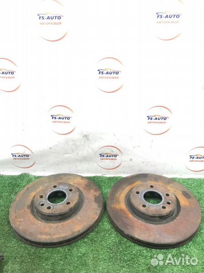 Диск тормозной передний Volvo V40 хетчбэк 2.0