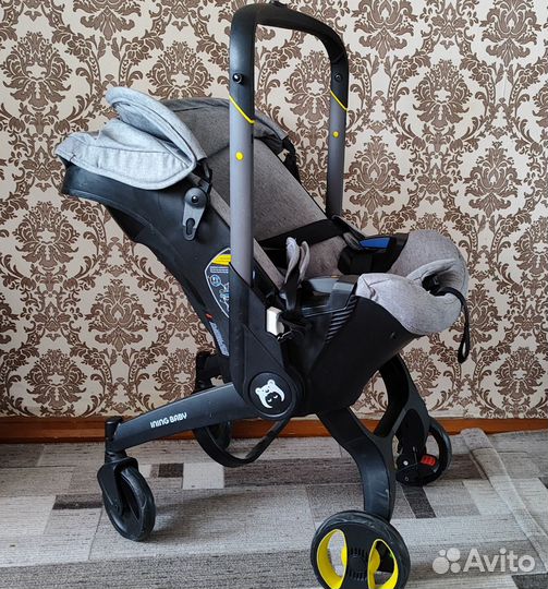 Автокресло коляска бу