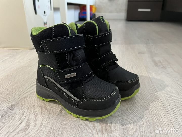 Зимние ботинки мембрана для мальчика 25 размер