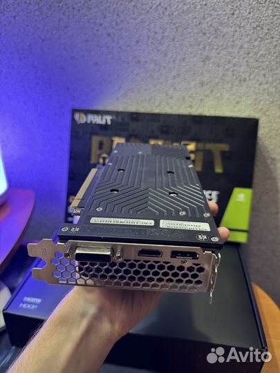 Видеокарта Palit GeForce RTX 2060 Super 8GB Dual