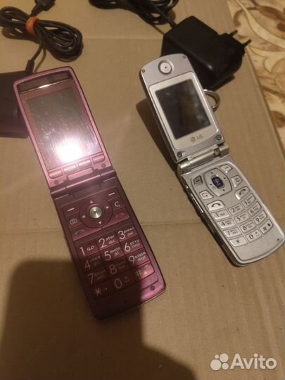 Лот телефонов на восстановление