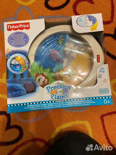 Ночник проектор fisher price