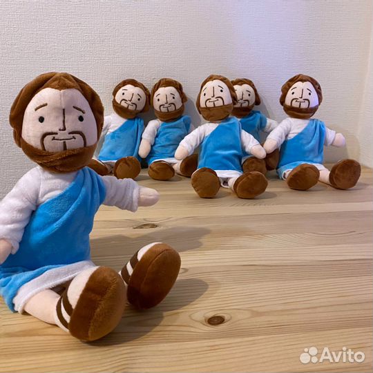 Пушистый иисус