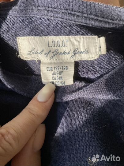 Вещи пакетом на девочку 134