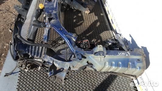 Передняя панель крепления облицовки (телевизор) op