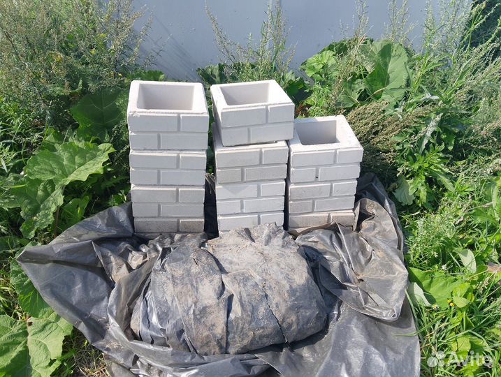 Блоки для колонн