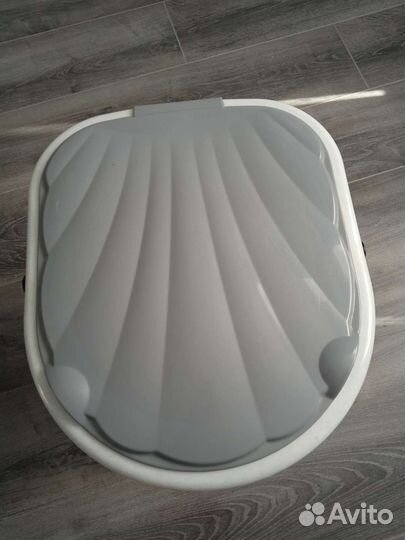 Пластиковое ведро