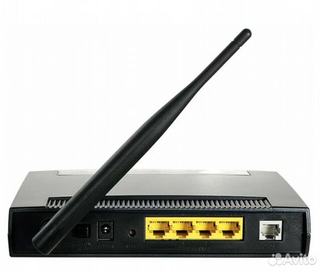 Аdsl модем, wifi роутер, ростелеком- Zyxel P660HTW