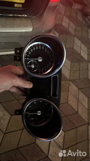 Панель,Щиток приборов на мерседес гл gl w166