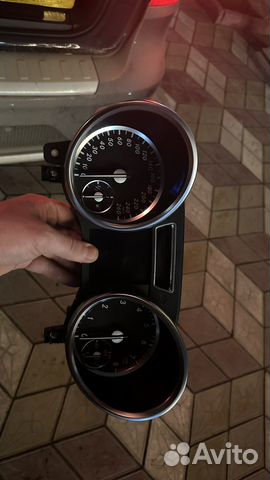 Панель,Щиток приборов на мерседес гл gl w166