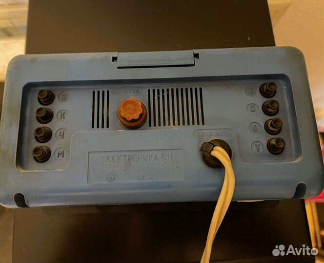 Часы будильник электроника 6.11