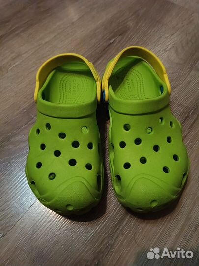 Сандали-сабо crocs j1 32 33 р