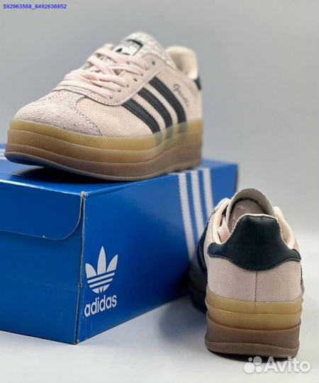 Кроссовки Adidas Gazelle женские (Арт.76055)