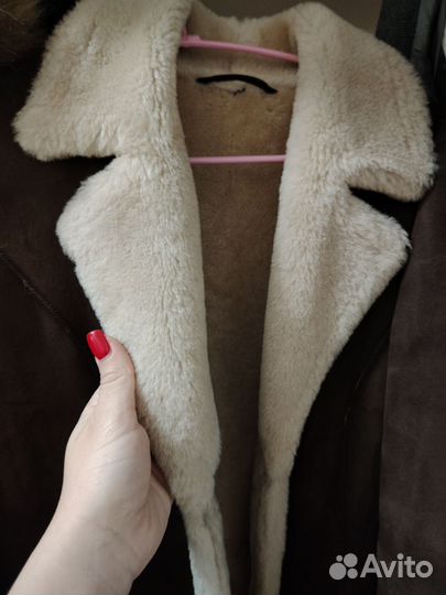 Дубленка женская 42 44