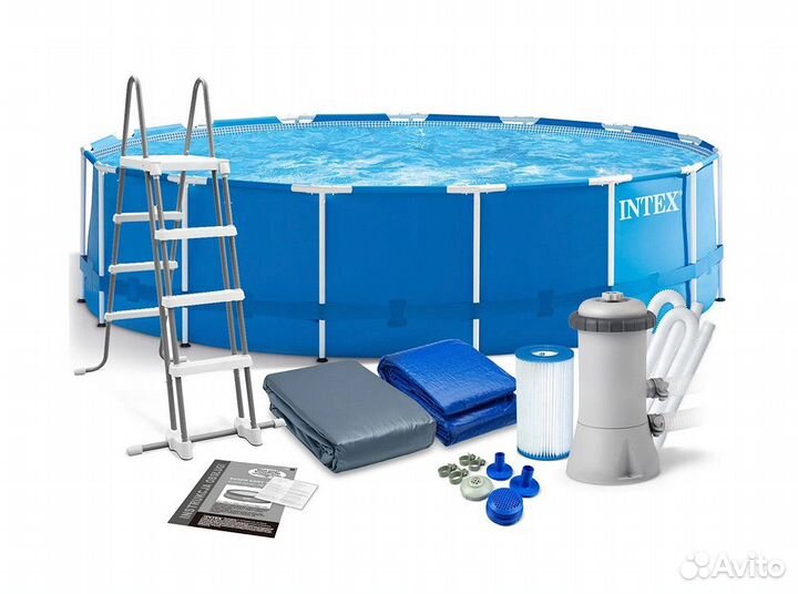 Каркасный бассейн Intex 28242 457x122
