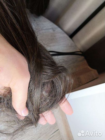 Манекен для причёсок длинные волосы