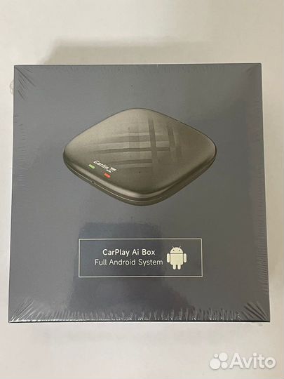 Carlinkit TBox V3 Carplay/Android новый