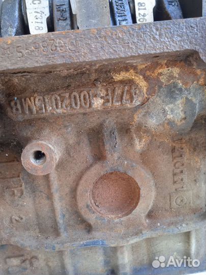 Блок с поршневой Чери