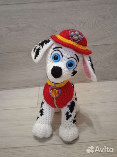 Щенячий патруль Вязаный Гонщик, Маршал и др