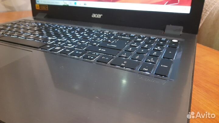 Мощный игровой ноутбук Acer i7/GTX