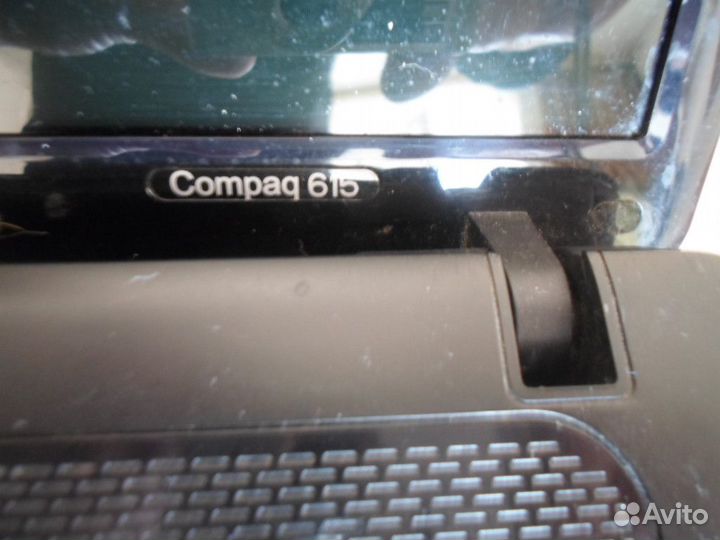 Ноутбук compag 615