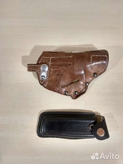Кобура и чехол для запасного магазина