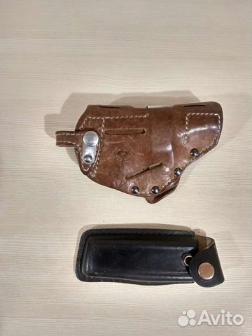 Кобура и чехол для запасного магазина