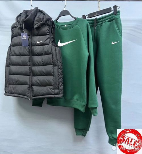 Спортивный костюм Nike На Флисе