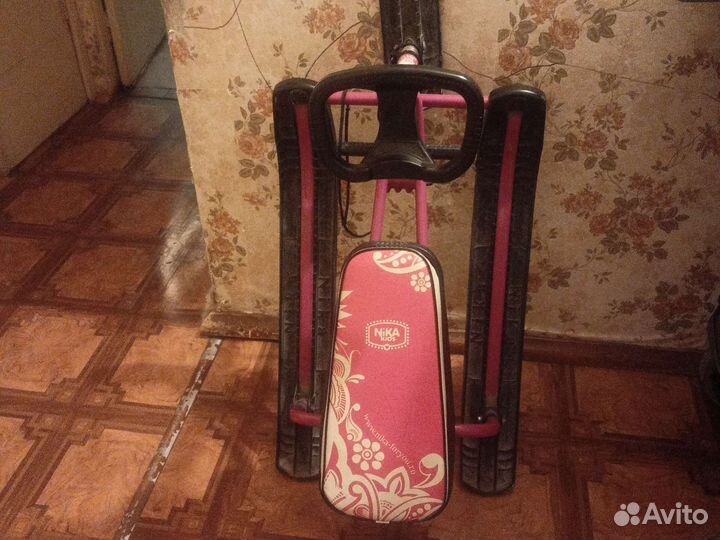 Детский снегокат