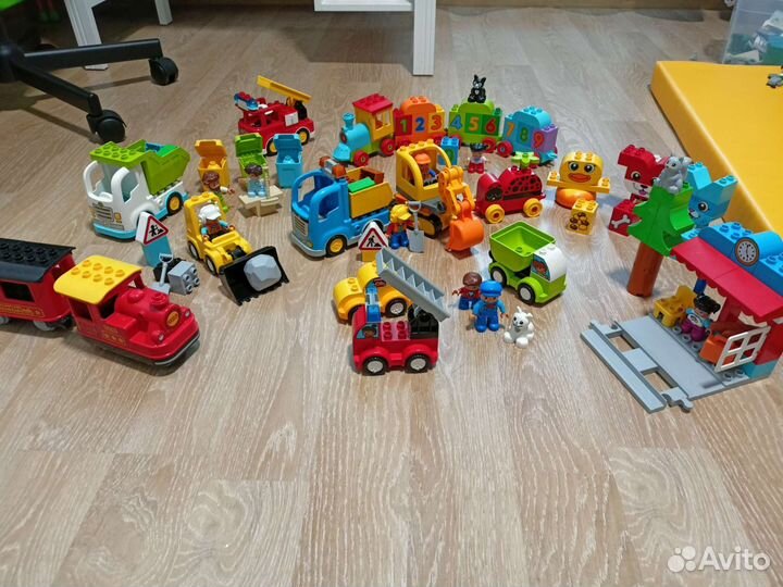 Lego duplo большой ящик