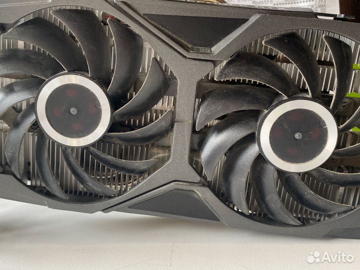 Видеокарта inno3D GeForce RTX 2060 super twin X2 O