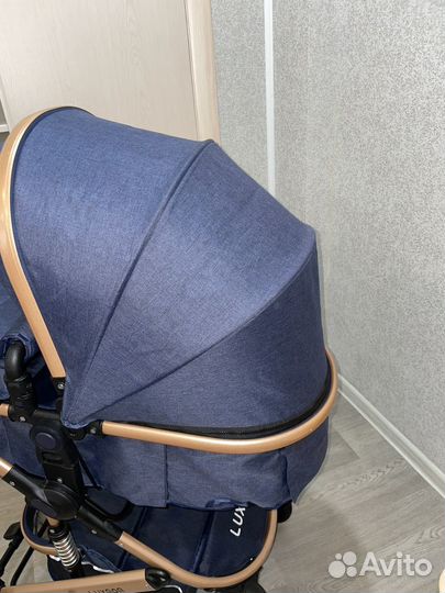 Коляска Luxmom 3 в 1 в идеале