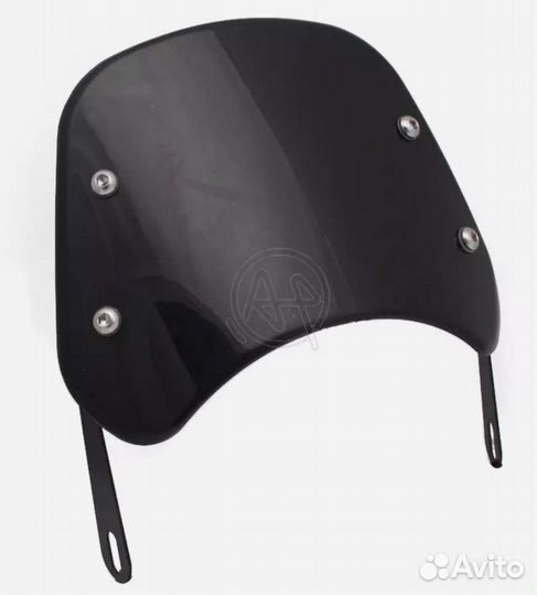 Мото ветровик стекло (жёлтый/дымчатый/чёрный)