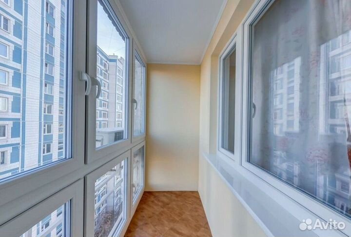 Остекление балконов и лоджий в рассрочку W1218