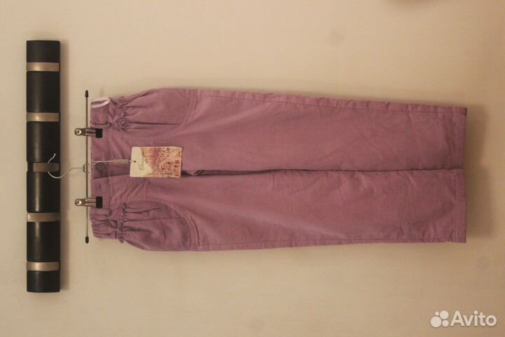 Choupette. Брюки р-р 128. Микро-вельвет (хлопок)