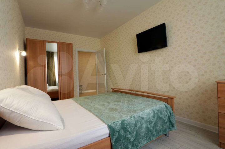 2-к. квартира, 58 м², 15/18 эт.