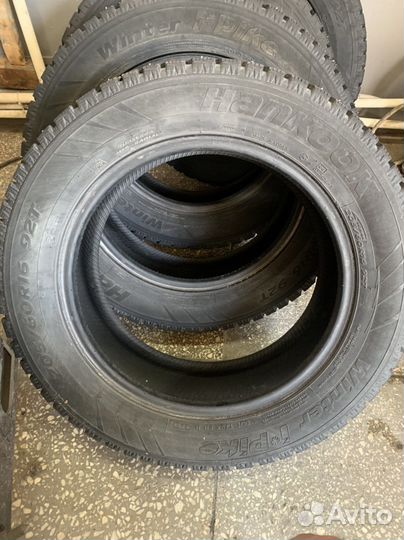 Hankook Winter I'Pike 205/60 R16