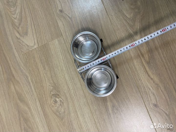 Миска для животных на подставке