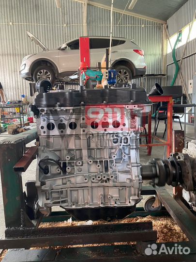 Контрактный двигатель Hyundai Elantra (G4NA 2.0)