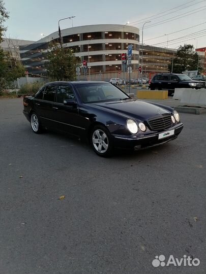 Mercedes-Benz E-класс 2.4 МТ, 1999, 267 000 км