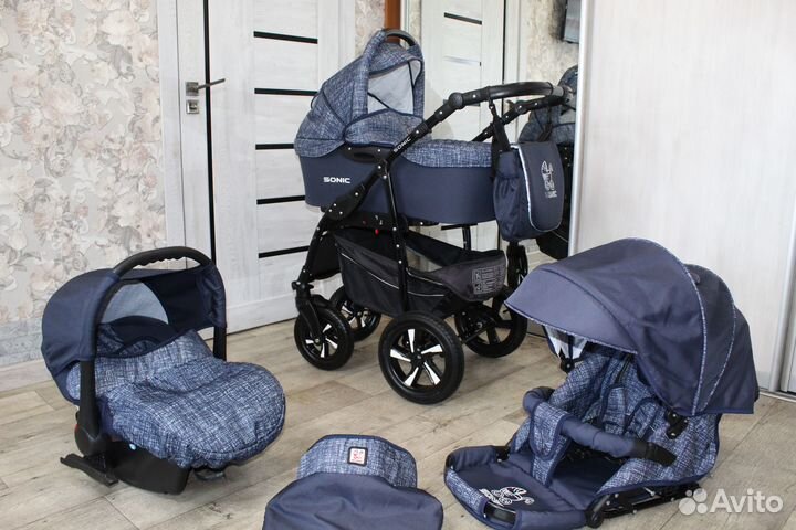 Verdi Sonic 3 в 1(деним)как Новая