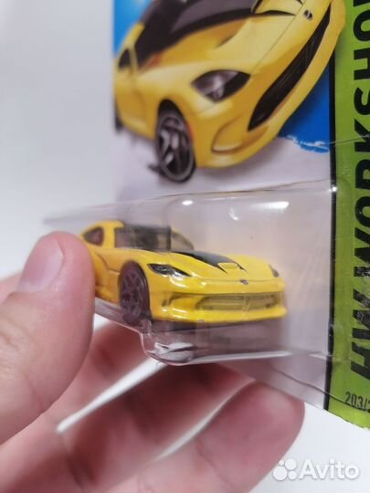 Hot wheels 2013 srt Viper