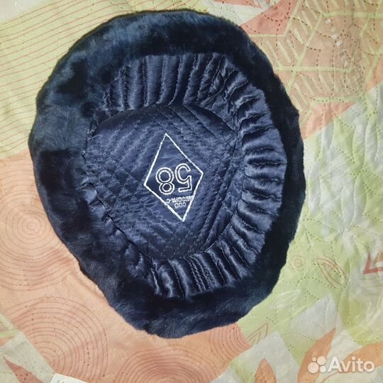 Шапка зимняя мвд, росгвардия