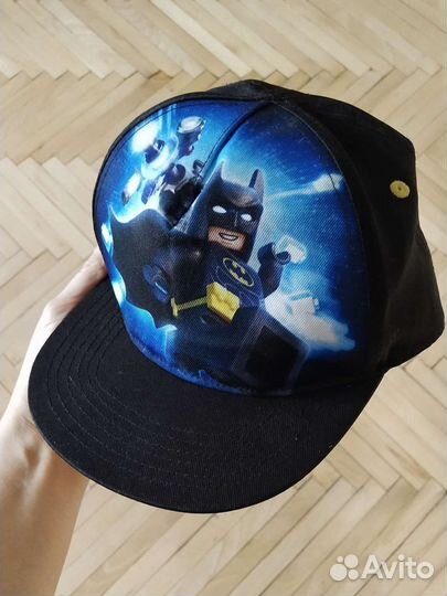 Кепка бейсболка детская H&M lego Batman