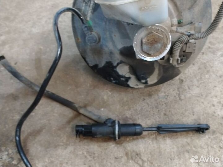 Вакумный усилитель тормозов Рено лагуна 2