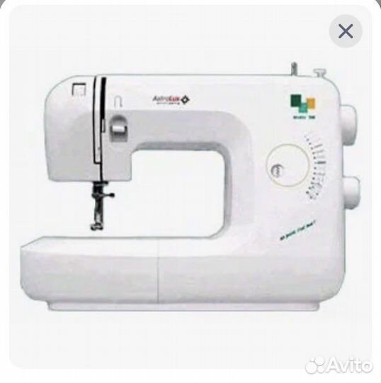 Новая швейная машина AstraLux 590