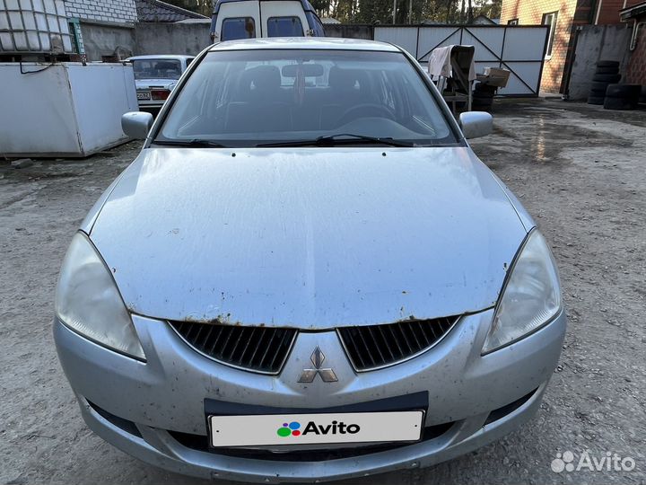 Mitsubishi Lancer 1.6 МТ, 2004, 281 500 км
