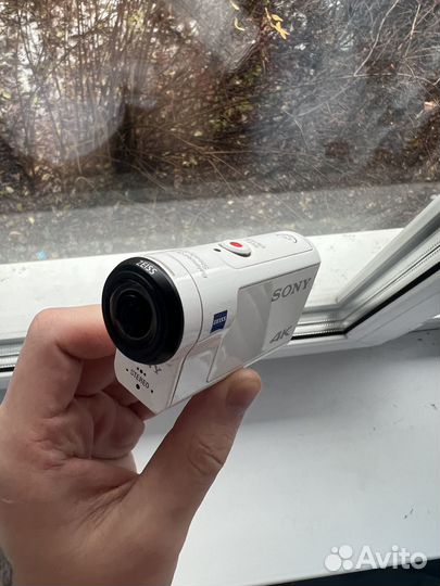 Экшн камера sony 4к fdr x3000