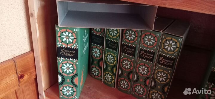 Купер 6 томов