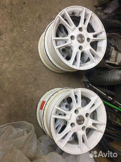 Литые диски r14 4 на 114,3